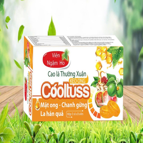 Viên Ngậm Coolluss Cam _Yn (H3 Vỉ X 8V)