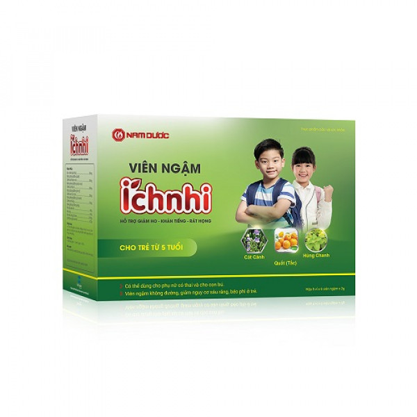 Viên Ngậm Ích Nhi (H30V)