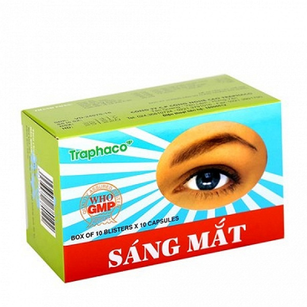 Viên Sáng Mắt Traphaco (H100V) Nang Mềm