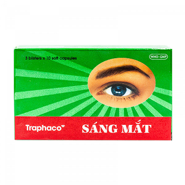 Viên Sáng Mắt - Traphaco (H30V)