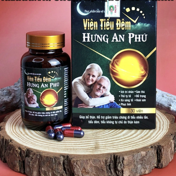 Viên Tiểu Đêm Hưng An Phú (Lọ30 Viên) K90L
