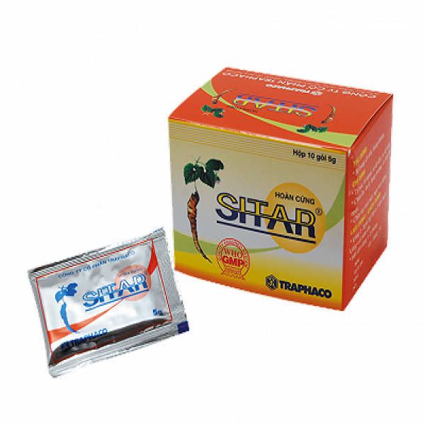 Viên Trĩ Sitar Traphaco (H10G5Gr)