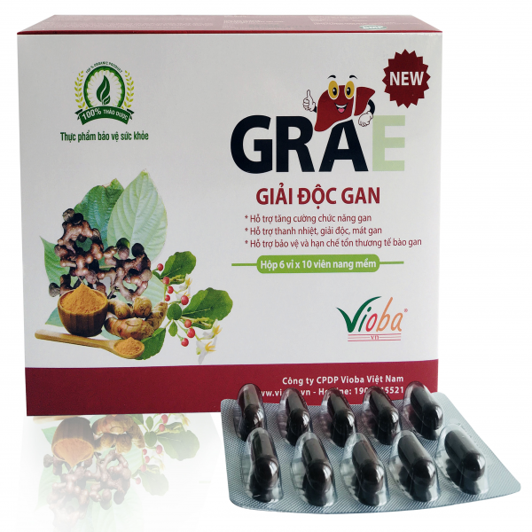 Viên Uống Giải Độc Gan Grae (H60V)