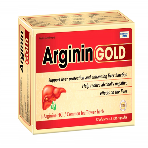 bổ Gan Arginin Gold Hd Pharma (H60V)
