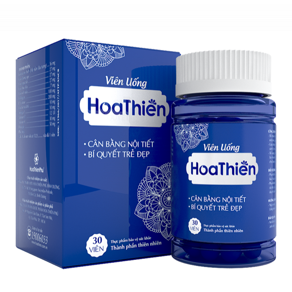 Viên Uống Hoa Thiên Nhỏ (L30V)