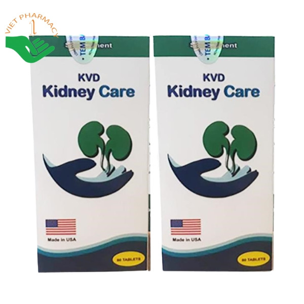 KVD Kidney Care (L/60v)  Mĩ