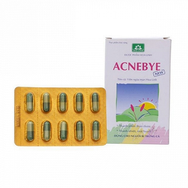 Viên Uống Ngừa Mụn Acnebye Hoa Linh (H30V)