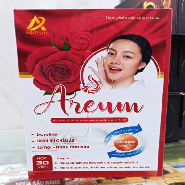 Viên Uống Nội Tiết Tố, Đẹp Da Areum (L30V) K70