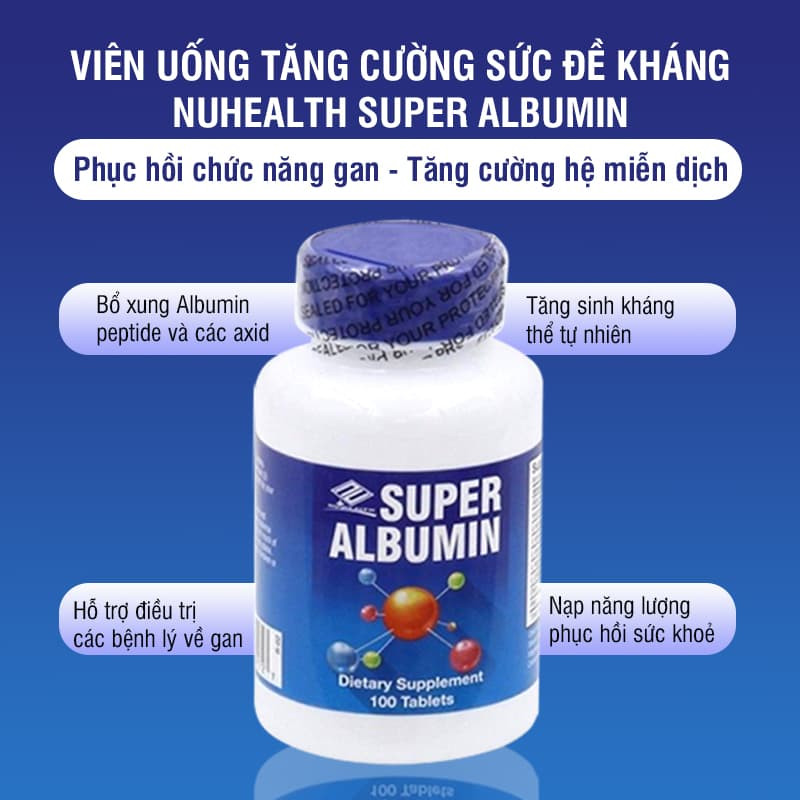 Super Albumin (L/100v)