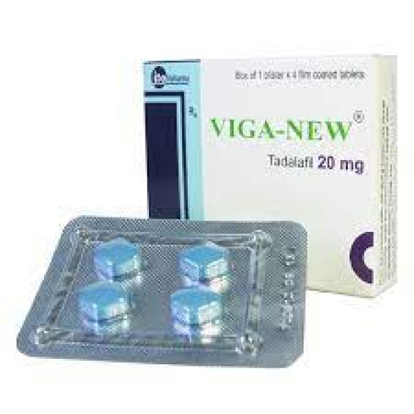 Viga-New (Tadalafil 20Mg) _Armephaco 120 (H4V)