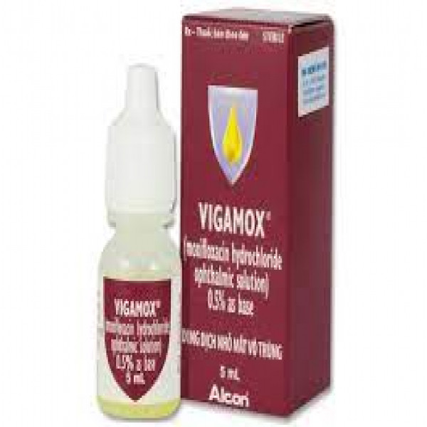 Vigamox Nhỏ Mắt _Alcon Mỹ (L5Ml)
