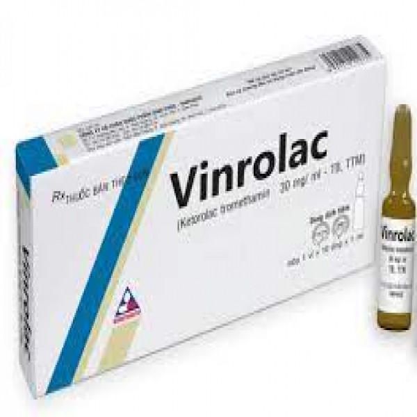 Vinrolac 30Mg Vinphaco (H/10Ống/1Ml)
