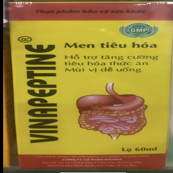 Vina Peptin Drops Syrup (C60Ml)