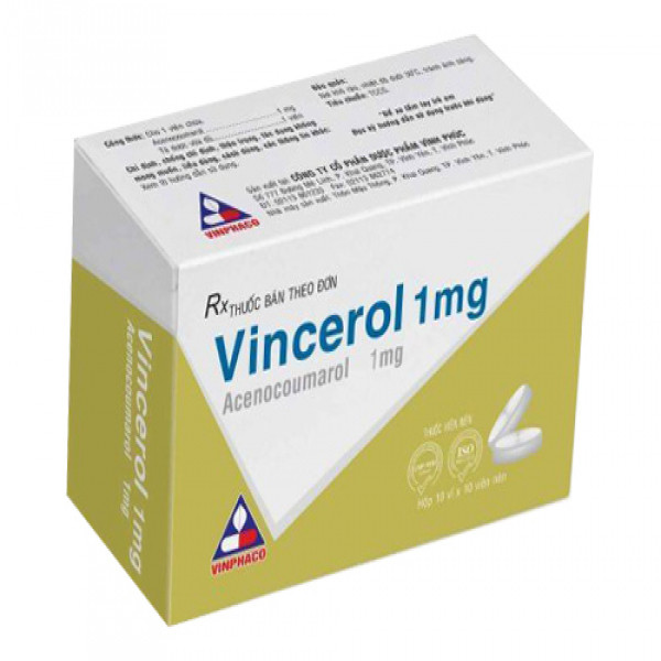 Vincerol 1Mg _Vĩnh Phúc (H/100V)