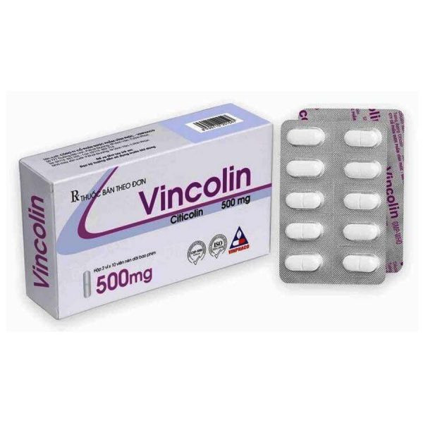 Vincolin 500Mg Vinpharco (H20V)