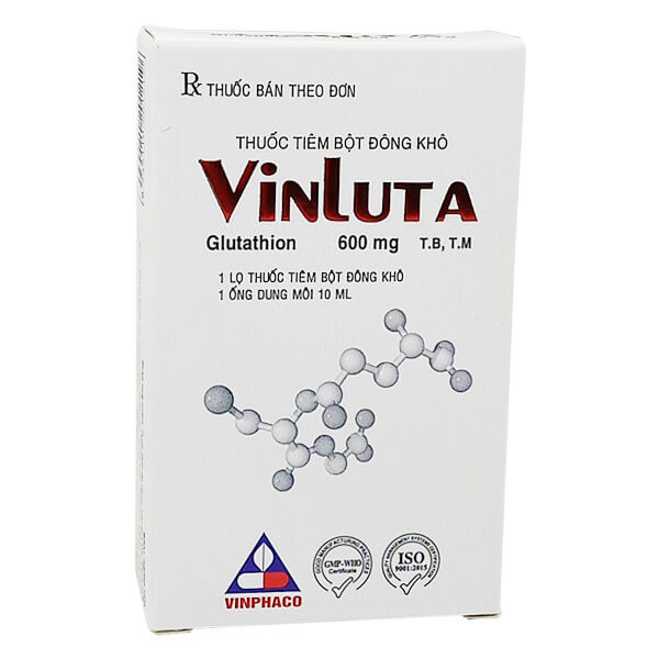 Vinluta 600Mg Tiêm Vĩnh Phúc (H/1Lọ/10Ml)