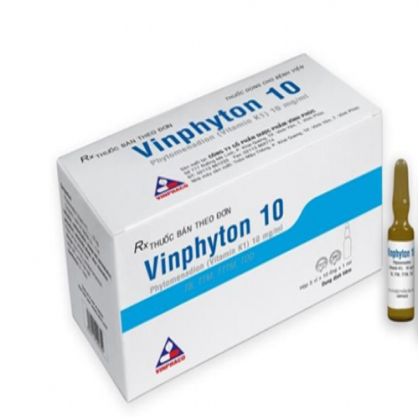 Vinphyton 10Mg Vĩnh Phúc (H50O1Ml)