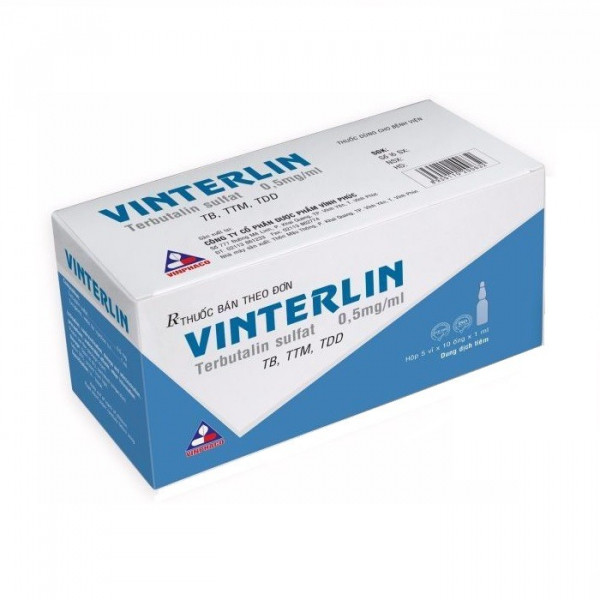 Vinterlin 0,5MgMl Vinphaco (H50Ố)