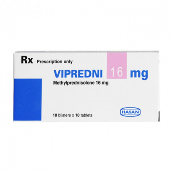 Vipredni 16Mg (Methylpred) _Hasan (H100V)