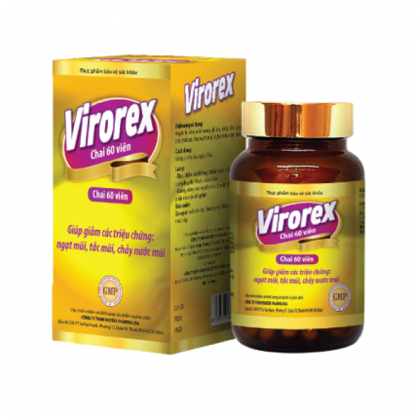 Virorex Hd Pharma (C60V)