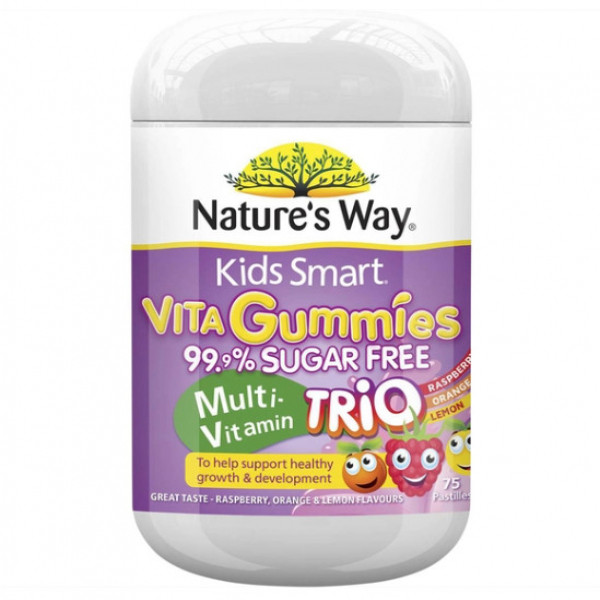 Vita Gummies Free Sugar Trio Nature's Way (L75V)