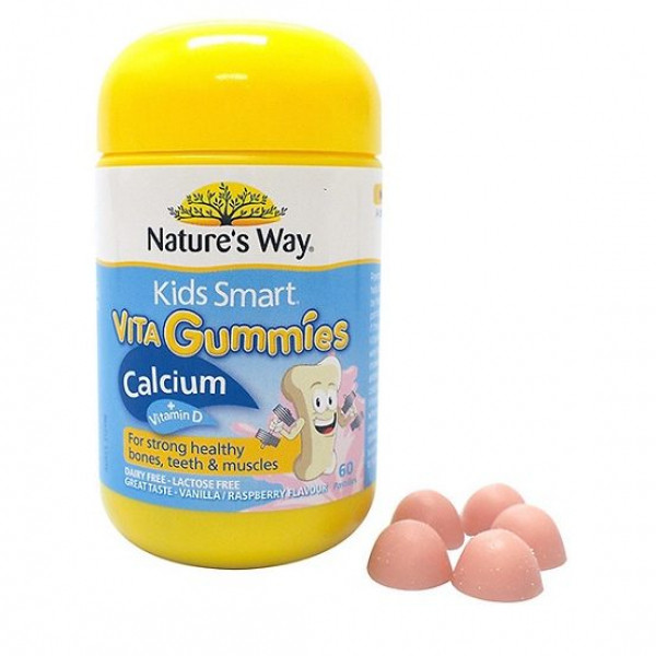 Vita Gummies Calcium+ Vitamin D3 Nature's Way (L60V)