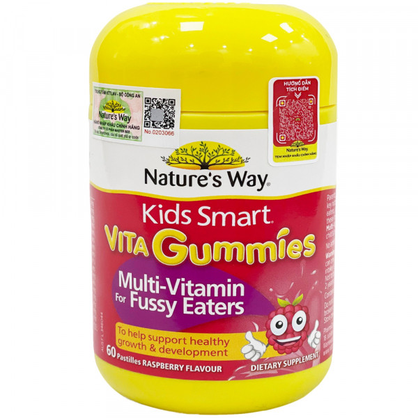 Vita Gummies Multi Vitamin For Fussy Eaters Nature's Way (L60V)