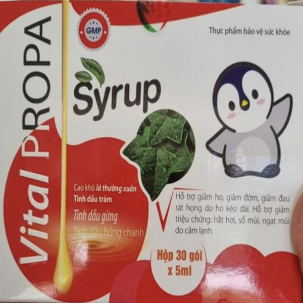 Vital Propa (Hộp 30 Gói X 5Ml)