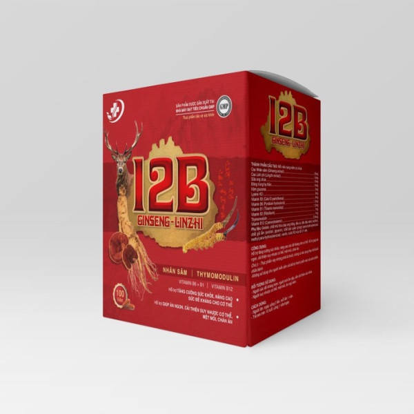 Vitamin 12B _Hà Nội (H100V)
