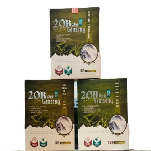Vitamin 20B Gingseng _Mb Xanh (H100V)