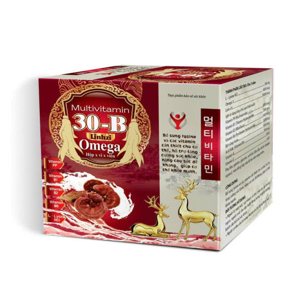 Vitamin 30B _ Đỏ, Yn (H100V)