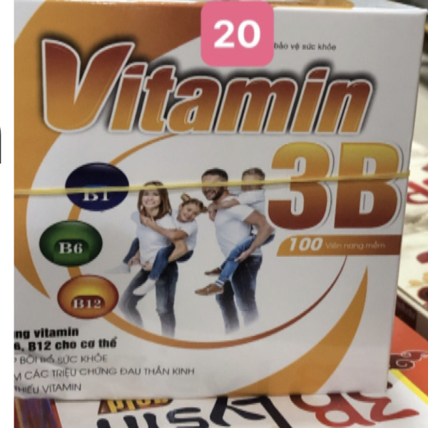 Vitamin 3B 4 Người Cam Nhạt
