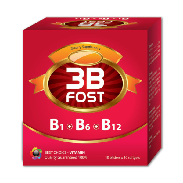 Vitamin 3B Fort _ Akophar (H100V) K100-