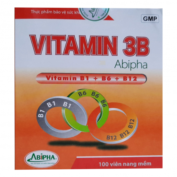 Vitamin 3B Abipha (H100V) (Tt