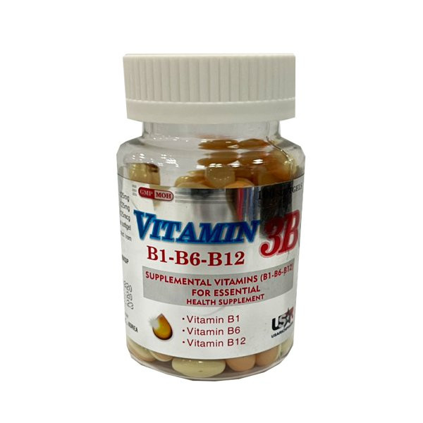 Vitamin 3B B1-B6-B12 Phong Phú (L100V)