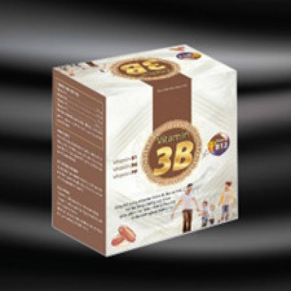 Vitamin 3B Gia Đình _Mb (Hộp100V)