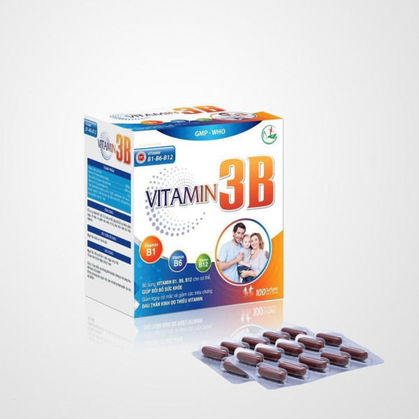 Vitamin 3B Gia Đình _Thăng Long (H10 Vỉ X 10V)