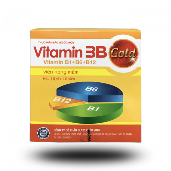 Vitamin 3B Gold _Phúc Vinh (H100V)