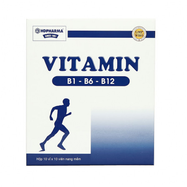 Vitamin 3B Nang _Hải Dương (H100V)