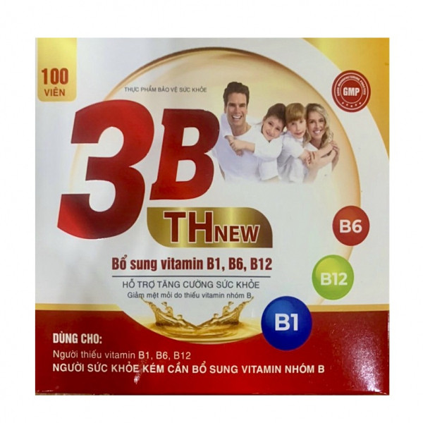 Vitamin 3B Th New Đỏ _ Thanh Hóa (H100V) Chú Pháo