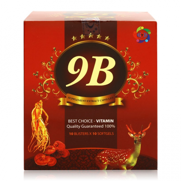 Vitamin 9B _ Việt Pháp Akophar (H100V)