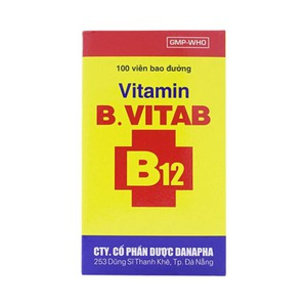 Vitamin B.vitab B12 _Danapha (L100V)