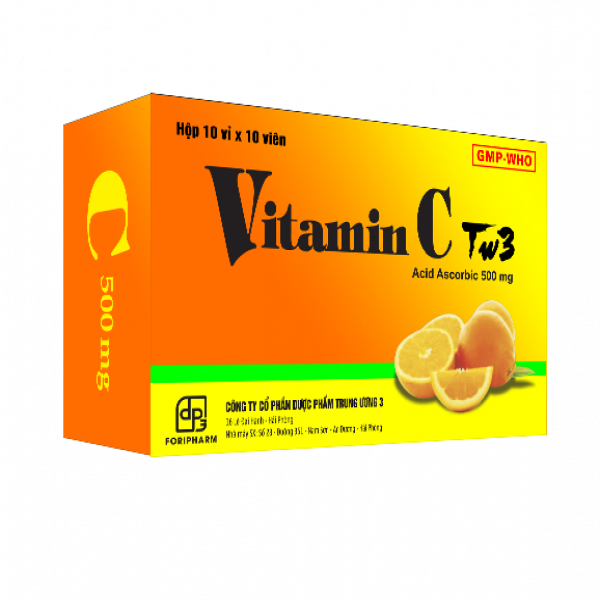 Vitamin C 500Mg _ Tw3 (H100V)