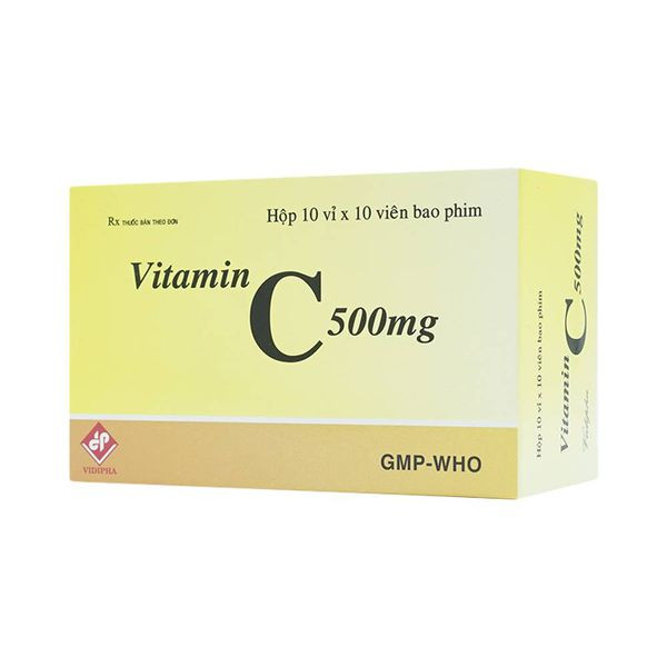 Vitamin C 500Mg Vdp Nén (H100V)