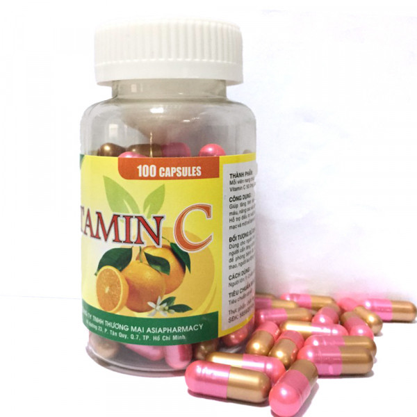 Vitamin C 50Mg Capsules Apco (C100V)