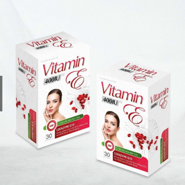 Vitamin E 400 _Mb (Lọ30Viên)