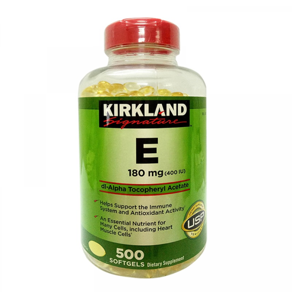 Vitamin E 400 Kirkland (C500V)