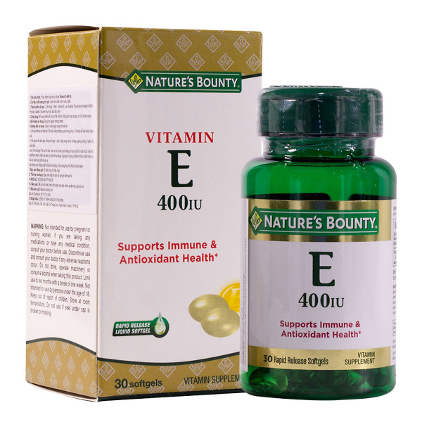 Vitamin E 400Iu Nature's Bounty (L30V)