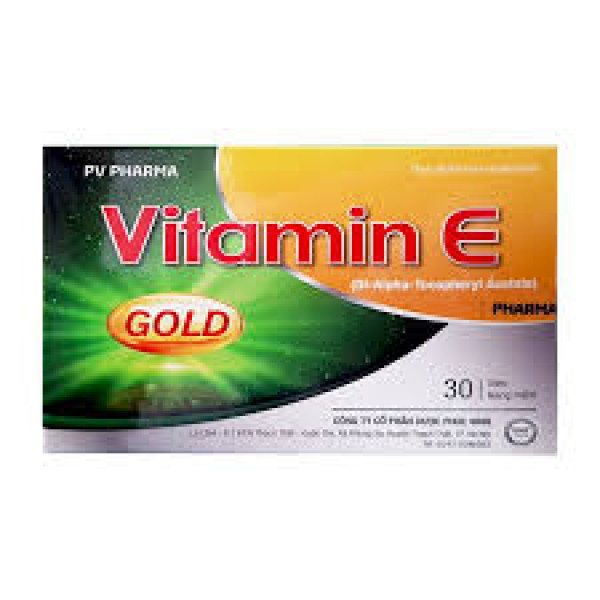 Vitamin E Gold Phúc Vinh (H30V)