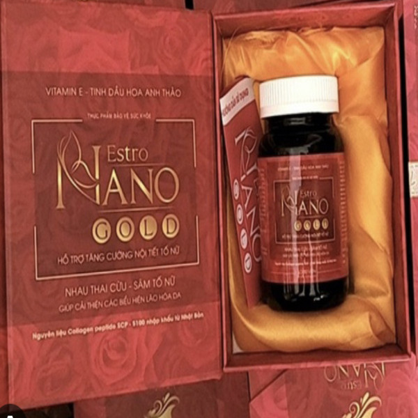 Estro Nano Nội Tiết _Gỗ Đỏ, Tradipha (Lọ/30V) D11.27 Full Hóa Đơn
